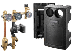 Kit hidráulico  “Regusol MAXI LH-180 - Station DN 25” - sem termostato